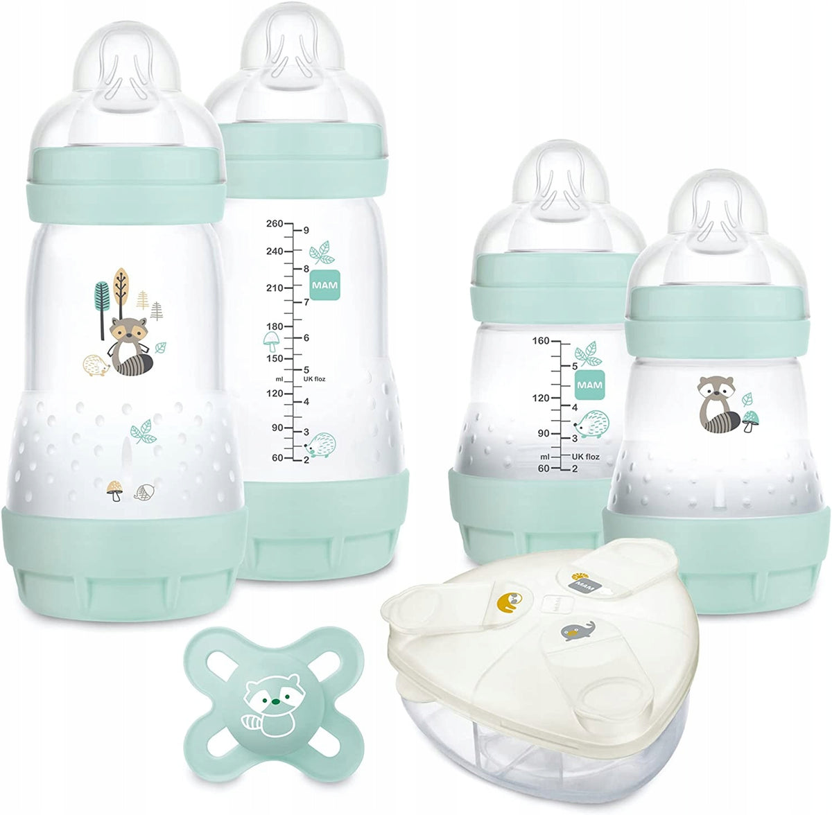 MAM Easy Start set Anticólicos 6 unidades