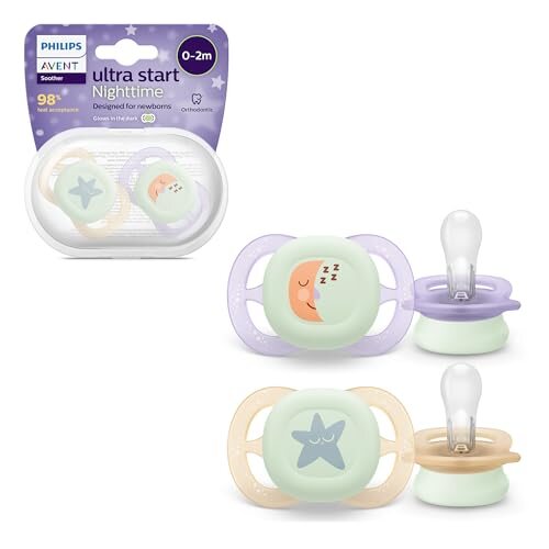 Philips Avent Ultra Start Night újszülött cumi x2