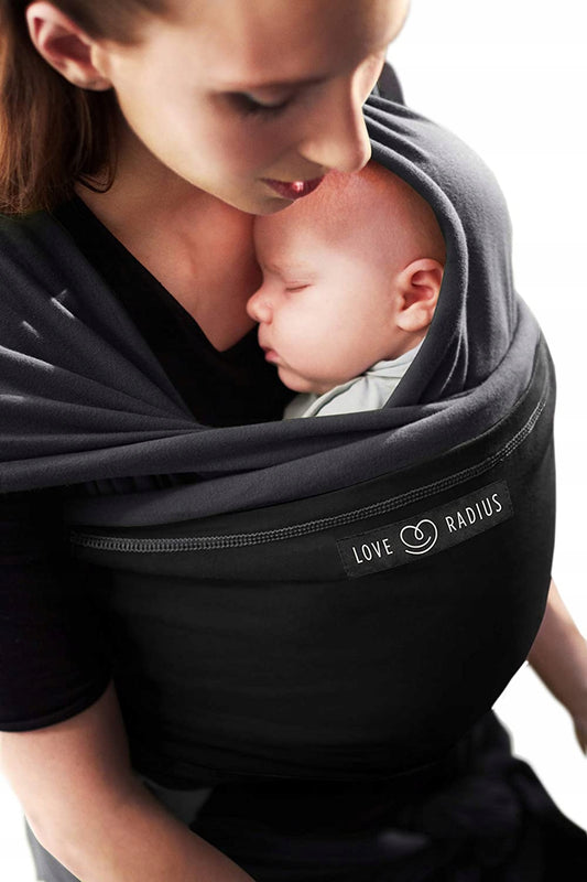 LOVE RADIUS elastisches Babytragetuch