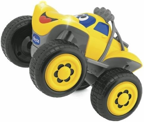 CHICCO Billy BigWheels távirányítós hangot adó autó 14 x 18 cm