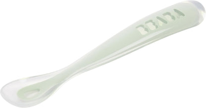BEABA cuchara de silicona para bebés desde 4 meses+