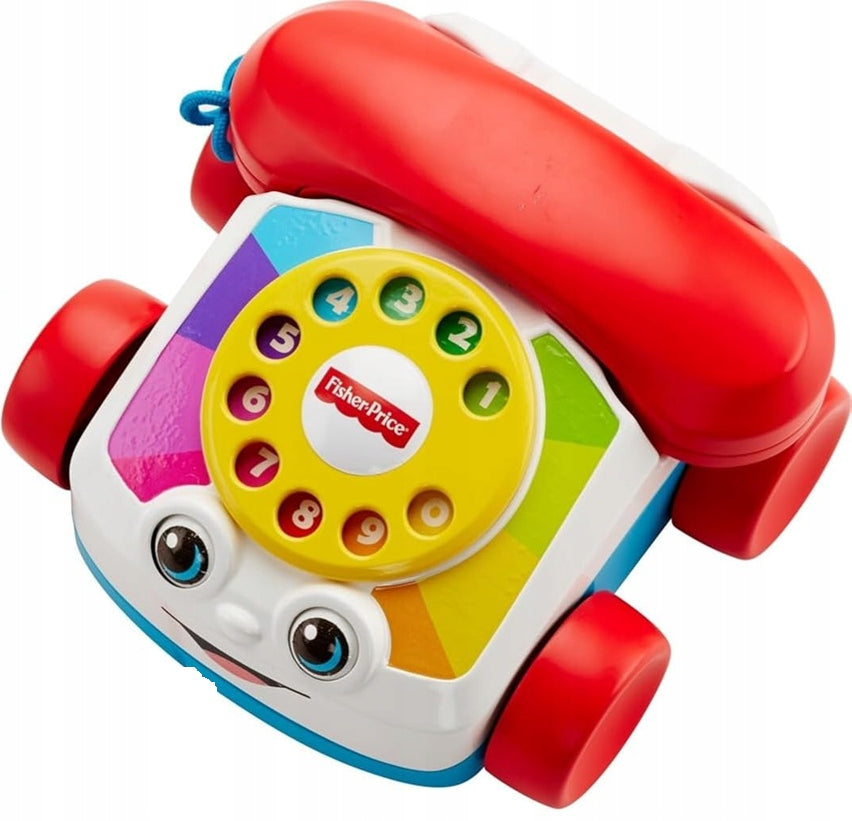 FISHER-PRICE telefón na kolieskach 12 m+
