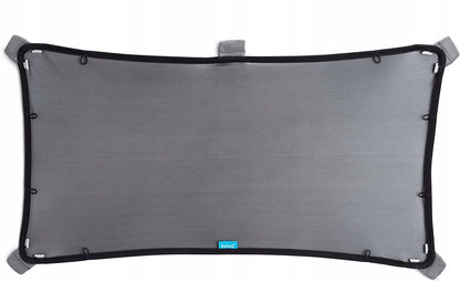 MUNCHKIN Brica osłona przeciwsłoneczna UVA/UVB do samochodu, czarna, z magnesami, do dużych okien