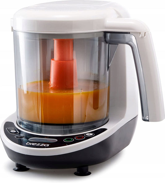BABY BREZZA Deluxe 3 az 1-ben pároló és mixer 900 ml