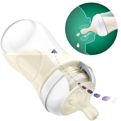 PHILIPS AVENT Natural Response sklenená fľaša 120 ml 0+ cumlík 2