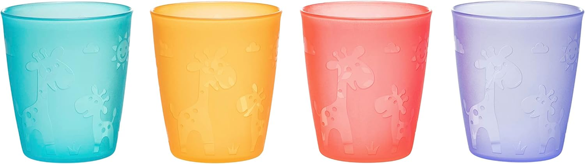 NIP κύπελλο εκμάθησης πόσης 250 ml 4 τεμάχια 12 μηνών+