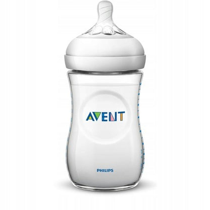 PHILIPS AVENT Natural butelka 260 ml smoczek 1m+