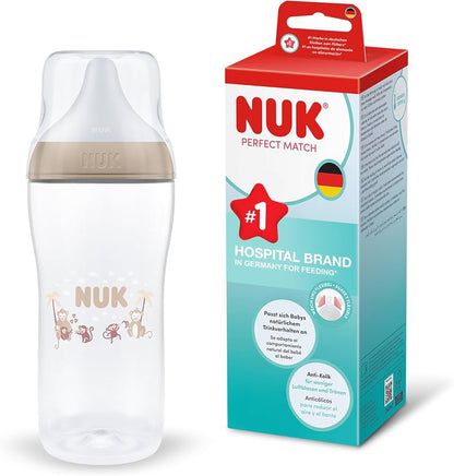 NUK Perfect Match butelka antykolkowa 360 ml 8m+
