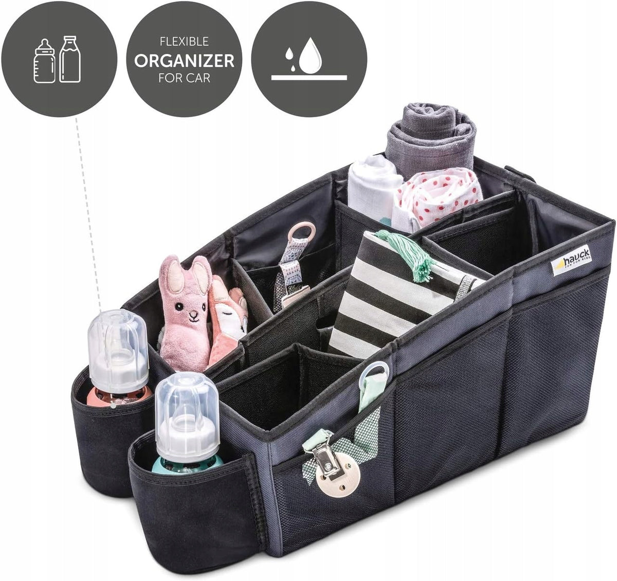 HAUCK Organize Mecar organizermaterial 100% polyesterused condition, cared for Top workmanshipTrouble-free and