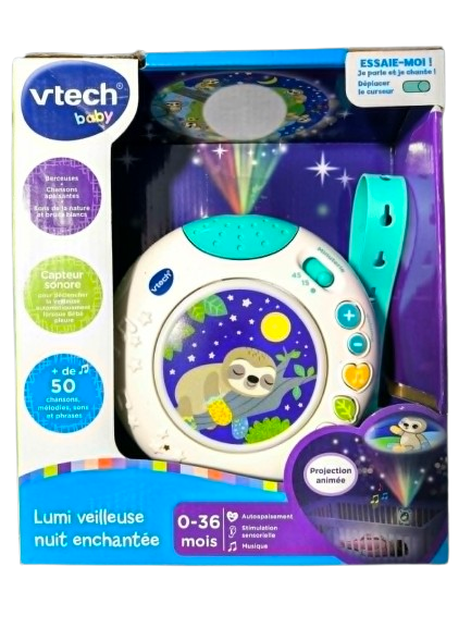 VTECH Lumi zenei projektor és éjjeli lámpa FRANCIA NYELV