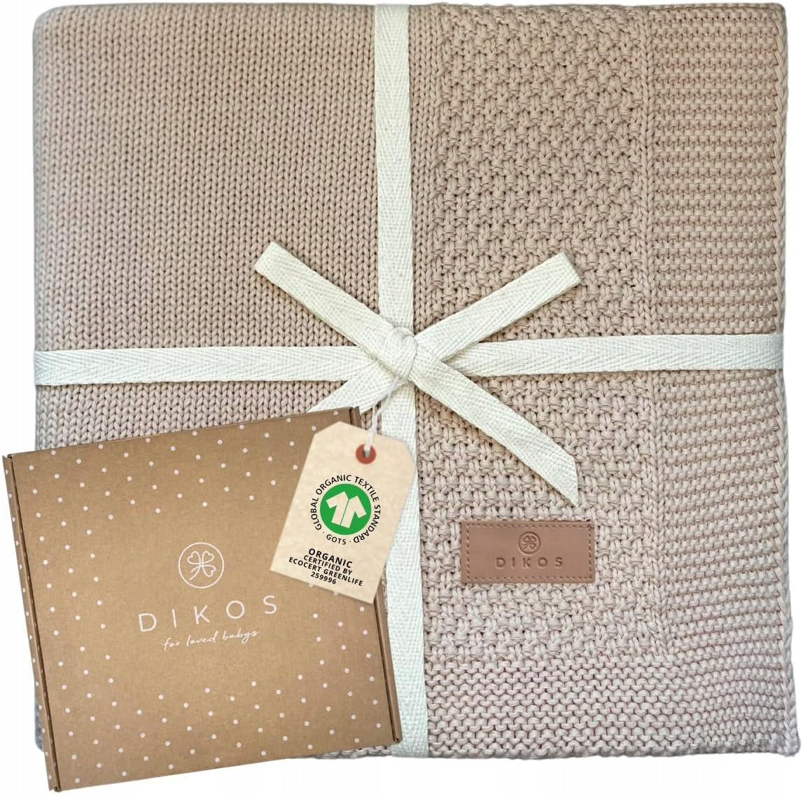 DIKOS ORGANIKUS pamut takaró 75x100cm