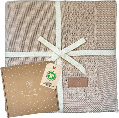 DIKOS ORGANIKUS pamut takaró 75x100cm