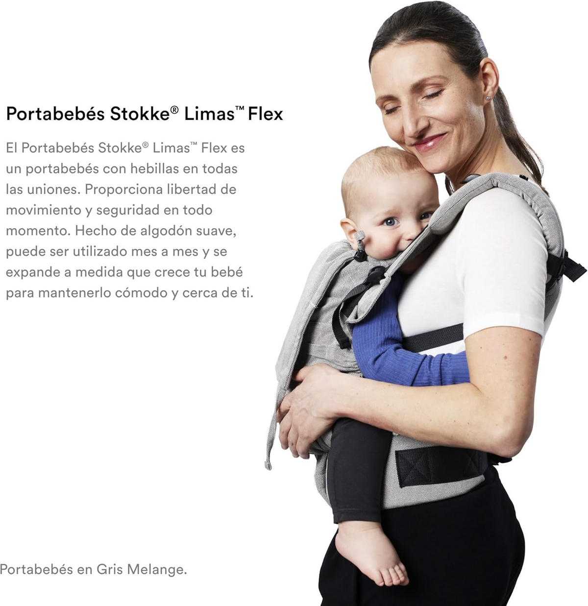 STOKKE LIMAS FLEX ergonomische draagzak 4-20kg