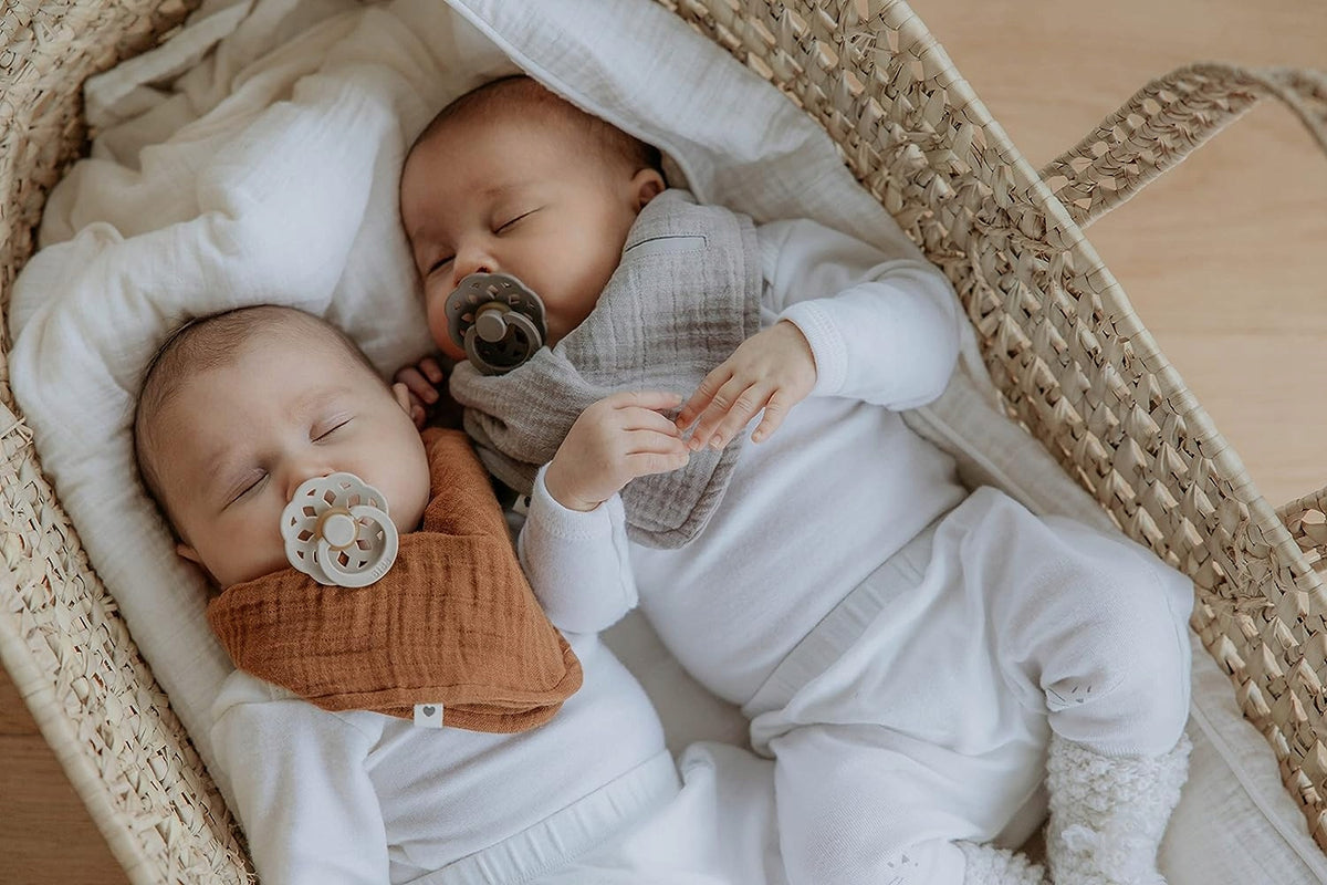 BIBS BOHEME πιπίλες 2pack καουτσούκ 6+ μηνών