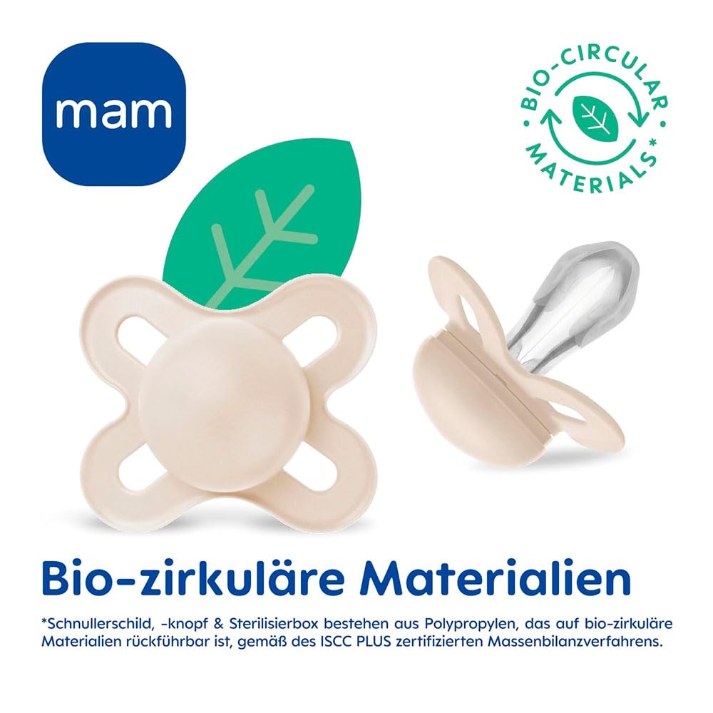 MAM Supreme Night silicone pacifier 0–6 months