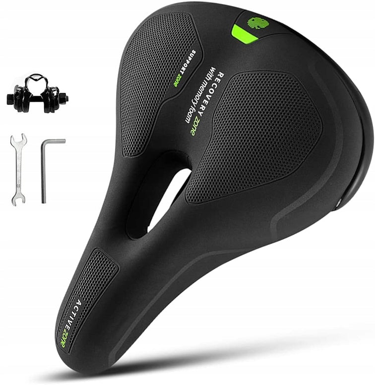 AYAMAYAsaddle for MTB and trekking bikescolour blackwidth 18.5 cm, length 26 cmmaterials polyurethane