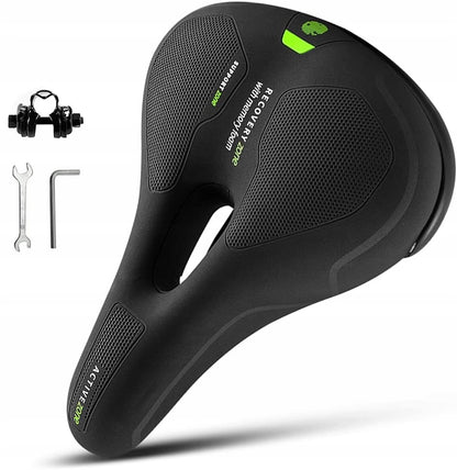 AYAMAYAsaddle for MTB and trekking bikescolour blackwidth 18.5 cm, length 26 cmmaterials polyurethane