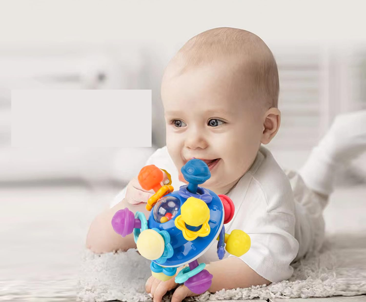 CESTAMOR Ufosensory toyage 10 m+multicolouredwidth 9 cm, height 7 cmMaterials ABS, siliconeBPA-freenew
