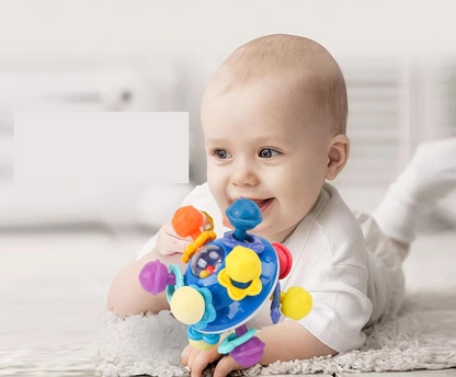 CESTAMOR Ufosensory toyage 10 m+multicolouredwidth 9 cm, height 7 cmMaterials ABS, siliconeBPA-freenew