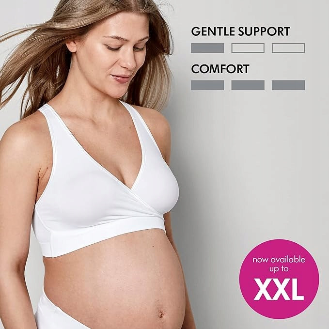 MEDELA KEEP COOL SLEEP nighttime nursing bra M