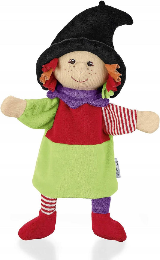 STERNTALER pluszowa pacynka do odgrywania ról CZAROWNICA 22 cm "N