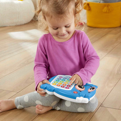 FISHER-PRICE interaktywny WIELORYB światła 120 melodii zdań J. NIEMIECKI