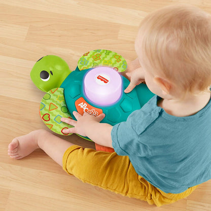 FISHER-PRICE GXK35 interaktív teknős német nyelven
