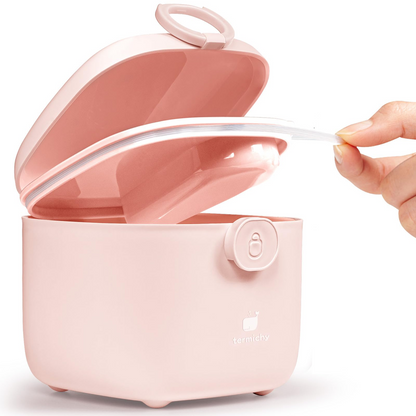 TERMICHY dispenser for infant formula + measuring spoon