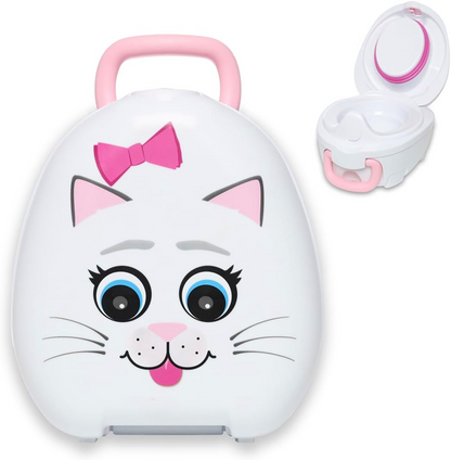 MY CARRY POTTY vasino da viaggio GATTO portatile