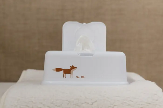 FUNKYBOX zásobník na vlhčené ubrousky s otevíracím víkem 12,5 x 22 x 8,5 cm