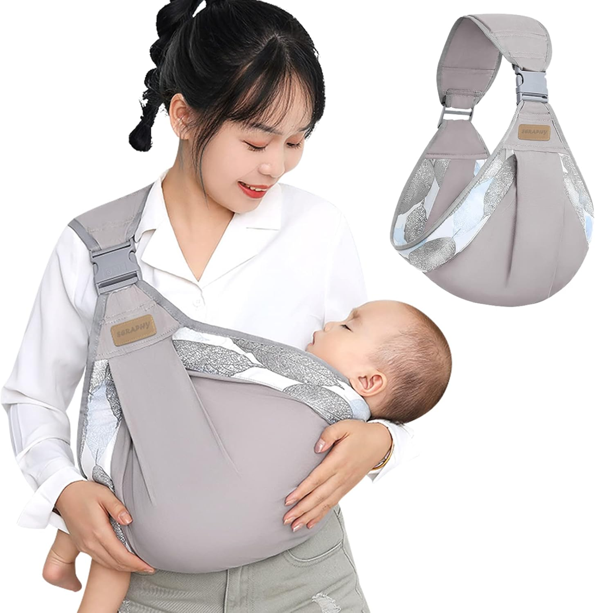 SERAPHY draagzak riem doek tot 15kg