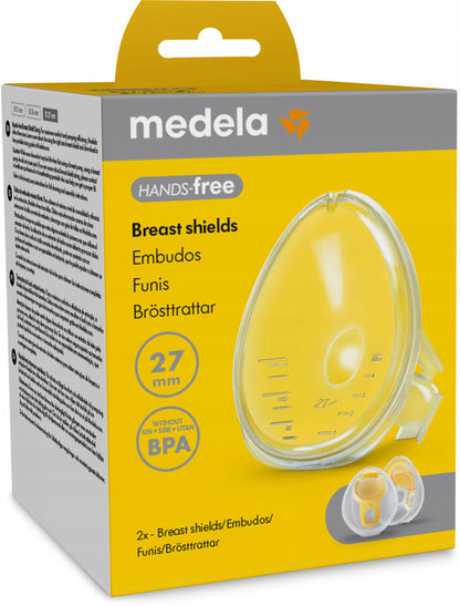 MEDELA pâlnie Freestyle Flex HANDS-FREE 27mm x2