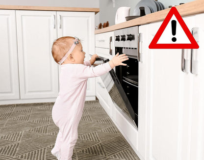 YDM Kids oven door safety lock, 2 pieces