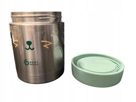 BABYMOOV Eat's Isy THERMOS REPAS en acier inoxydable 350 ml