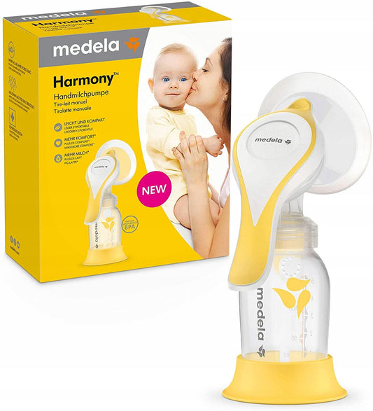 MEDELA Harmony Flex χειροκίνητο θήλαστρο 2 φάσεων