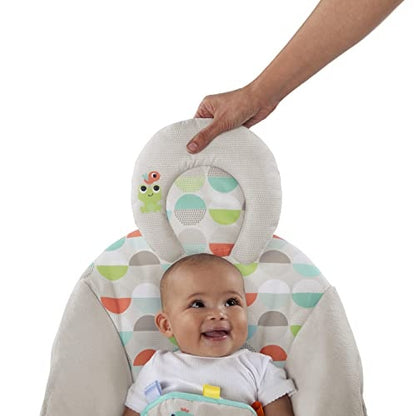 Bright Starts Happy Safari bouncer with melodies and vibrations