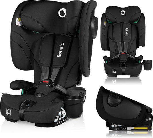 LIONELO NELLY i-Size fotelik samochodowy 76-150 cm z ISOFIX