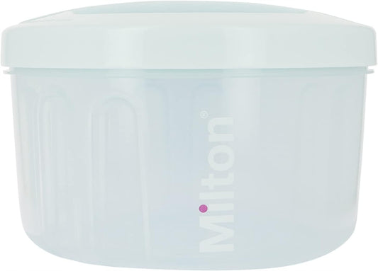 MILTON Kombi Sterilisator Mikrowelle 2-6 Minuten und Kaltwasser 15 Minuten