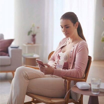 PHILIPS AVENT SCF396/31 elektrická odsávačka mlieka s príslušenstvom