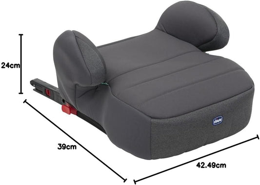 CHICCO Quasar Fix i-Size παιδικό κάθισμα αυτοκινήτου ανυψωτικό 126-150cm