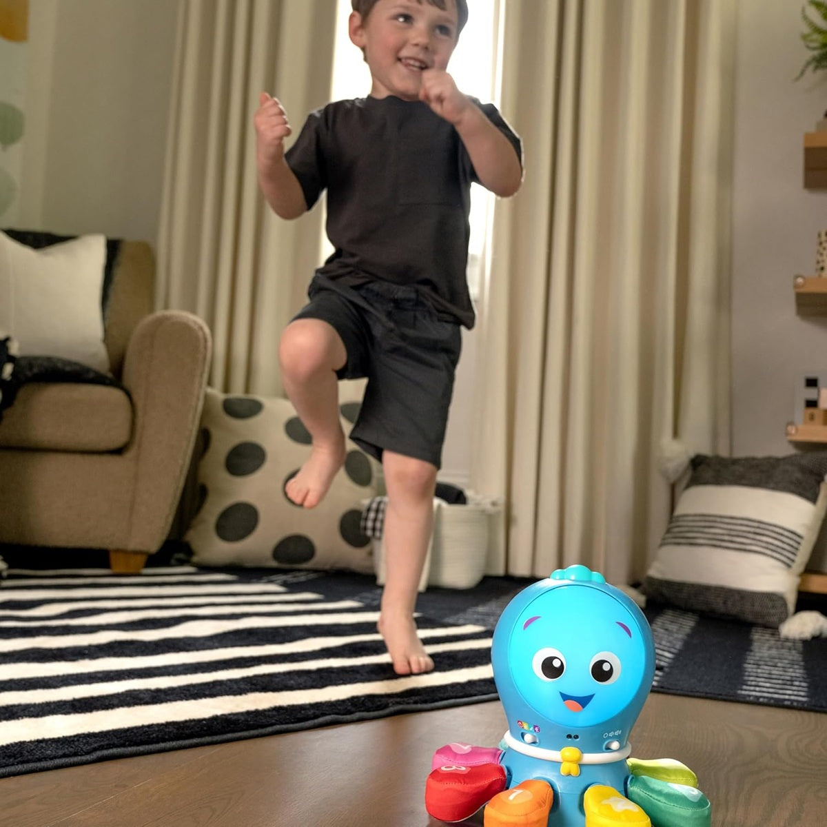 Baby Einstein Ocean Explorers interaktywna ośmiornica 3 m+