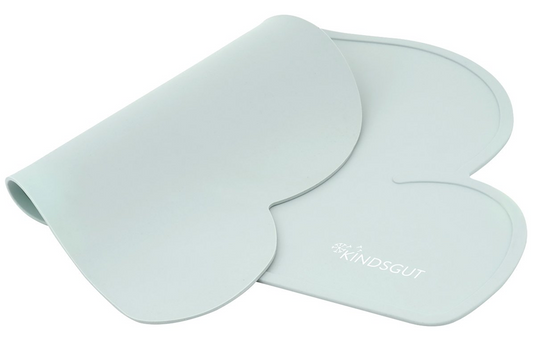 KINDSGUT tappetino in silicone sottopiatto 26,5 x 48 cm NUVOLETTA