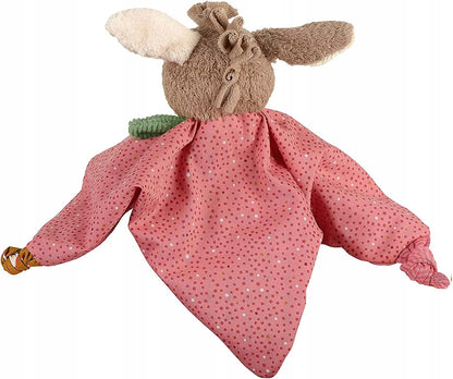 STERNTALER Donkey Emmilycomforter cuddly toyage 0 +colour pink-greydimensions approx. 20 x 20 cmmaterials