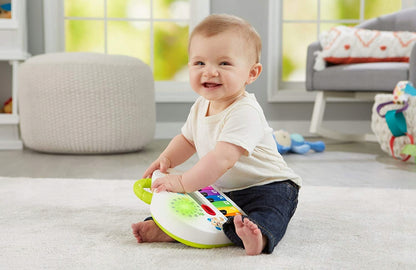 FISHER-PRICE GFK01 piano 4 en 1 versión alemana para bebés