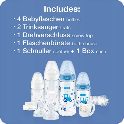 Set de început NUK Perfect Start anti-colici CONTROLUL TEMPERATURII