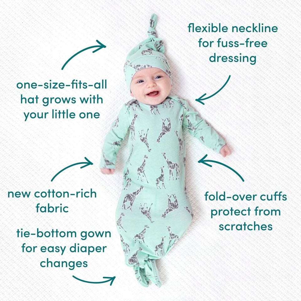 ADEN+ANAIS śpioszek, śpiworek + czapka