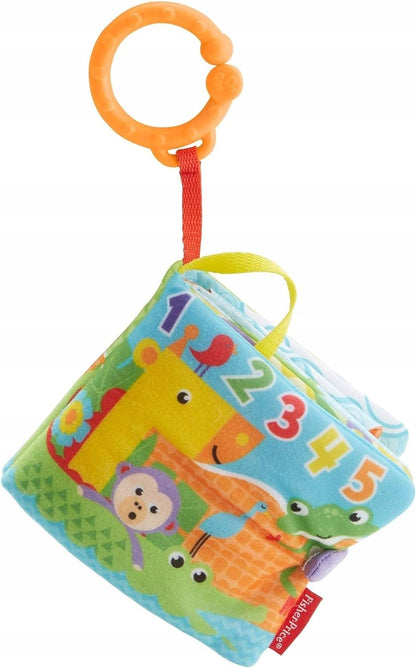 FISHER-PRICE FGJ40 sensorisch activiteitenboekje HANGSPEELTJE