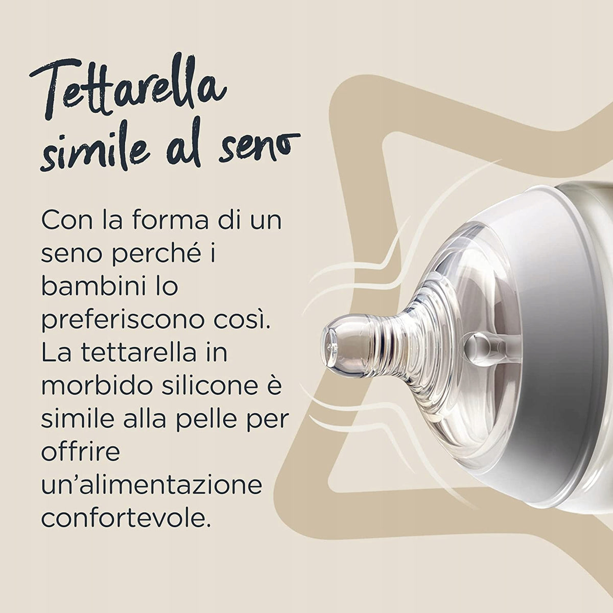 TOMMEE TIPPEE set iniziale BOTTIGLIE IN VETRO
