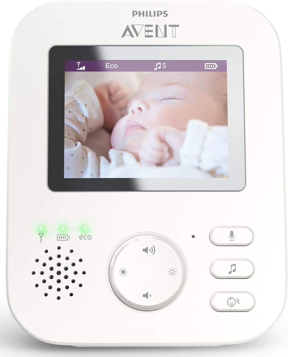 PHILIPS AVENT SCD831/26 digitální elektronická chůvička 2,7"