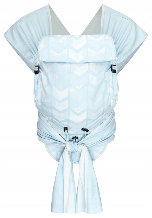 HOPPEDIZ hop-tye buckle nosidełko ergonomiczne 0-30 msc